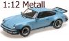 Porsche 911 930 Coupe G Model Turbo 1977 light blue 1:12
