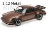 Porsche 911 930 Coupe G Modell Turbo 1977 braun metallik 1:12 Sonderfarbe