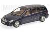 Mercedes Benz W251 SUV R Class 2005 blue metallic 1:18