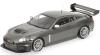 Jaguar XKR GT3 2008 Plain Body Streetcar grey metallic 1:18