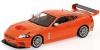 Jaguar XKR GT3 2008 Plain Body Streetcar orange 1:18