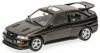 Ford Escort RS Cosworth 1992 STREETCAR black 1:18