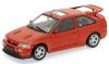 Ford Escort RS Cosworth 1992 Straßenversion rot 1:18