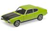 Ford Capri I RS 2600 1970 grün / schwarz 1:18