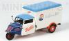 Tempo Hanseat 3 Rad Kasten 1952 PEPSI Cola 1:18