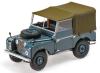 Land Rover 4x4 Typ 88 1.Serie 1948 RAF blue 1:18