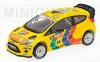 Ford Fiesta RS WRC 2011 Wales GB Rally SOLBERG / MINOR  1:18