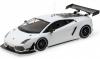 Lamborghini Gallardo LP600 GT3 Strassenversion 2011 weiss 1:18