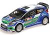 Ford Fiesta WRC 2012 Rallye winner Great Britain Wales LATVALA / ANTTILA 1:18