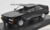 Audi Quattro Coupe 1980 - 1991 schwarz metallik 1:18