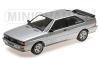 Audi Quattro Coupe 1980 - 1991 silver 1:18