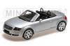 Audi TT Cabriolet 1998 silver 1:18