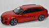 Audi A6 C8 RS6 Avant Break Kombi 2019 red 1:18