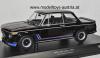 BMW 2002 E20 2002 Turbo 1973 schwarz 1:18 Minichamps