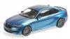 BMW F87 M2 Coupe COMPETITION 2019 blau metallik 1:18