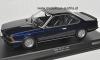 BMW E24 635 CSI Coupe 1982 blue metallik 1:18 Minichamps