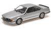 BMW E24 635 CSI Coupe 1982 silber metallik 1:18 Minichamps
