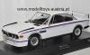 BMW E9 3.0 CSL Coupe with Spoilter Set 1973 - 1975 white 1:18