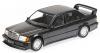 Mercedes Benz W201 Limousine 190E 2.5-16 EVO 1 1989 blau schwarz metallik 1:18