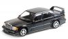 Mercedes Benz W201 Limousine 190E 2.5-16 EVO 2 1990 blue black metallic 1:18 Minichamps