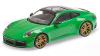 Porsche 911 992 Coupe Carrera 4S 2020 dark green metallic 1:18