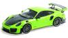 Porsche 911 991 Coupe GT2 RS 2018 grün mit silbernen Felgen 1:18