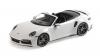 Porsche 911 992 Cabriolet Turbo S 2020 white 1:18