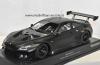 BMW M6 GT3 2016 Plain Body Version matt schwarz 1:18