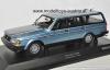 Volvo 240 GL Kombi Break 1986 hell blau metallik 1:18