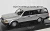 Volvo 240 GL Kombi Break 1986 silver metallic 1:18