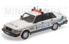 Volvo 240 GL Limousine 1986 POLIS SWEDEN Police 1:18