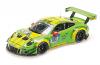 Porsche 911 991 Coupe GT3 R 2018 winner Nürburgring Lietz / Pilet / Makowiecki / Tandy GRELLO #912 Manthey Racing 1:18 Minichamp