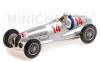 Mercedes Benz W125 1937 2 Platz Deutschland GP Manfred von BRAUCHITSCH 1:18