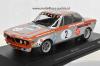 BMW 2800 CS 1972 Nürburgring FITZPATRICK / HEYER / STOMMELEN Team Schnitzer Motul 1:18