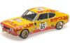 Ford Capri 2600 RS 1972 Rallye Tour de France Gerard LARROUSSE / Johnny RIVERS 1:18