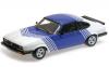 Ford Capri III Coupe 3.0 1978 weiss mit blauen Streifen 1:18