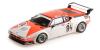 BMW M1 E26 1980 Le Mans STUCK / BÜRGER / LACAUD 1:18