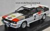 Audi Quattro Coupe 1981 Sieger Schweden Rally Hannu MIKKOLA / Arne HERTZ 1:18