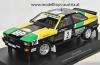 Audi Quattro Coupe 1981 Rally des 1000 Pistes Michele MOUTON / Fabrizia PONS 1:18