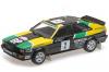 Audi Quattro Coupe 1981 Rally des 1000 Pistes Michele MOUTON / Fabrizia PONS 1:18