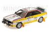 Audi Quattro 1984 Rallye Neuseeland RÖHRL / GLEISTDÖRFER 1:18