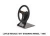 Steering Wheel Lotus 97T Renault 1985 Ayrton SENNA 1:2