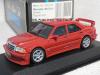 Mercedes 190 E EVO1 1990 Streetcar signal red 1:43