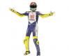 Figur Valentino ROSSI 2008 Moto GP MISANO stehend 1:12