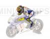 Figure Valentino ROSSI 2009 Moto GP riding 1:12