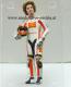 Figure Marco SIMONCELLI 2011 Moto GP POSING 1:12