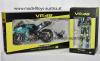 Yamaha YZR-M1 2021 Moto GP Valentino ROSSI Team Petronas Yamaha SRT letztes Rennen Rossi VALENCIA 1:12 MIT FIGUR