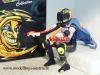 Figure Valentino ROSSI 1997 125 ccm SUPERFUMI riding 1:12