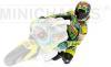 Figur Valentino ROSSI 1999 250 ccm Moto GP MUGELLO fahrend 1:12