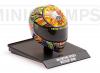 Helm AGV Valentino ROSSI 2009 Moto GP 1:10